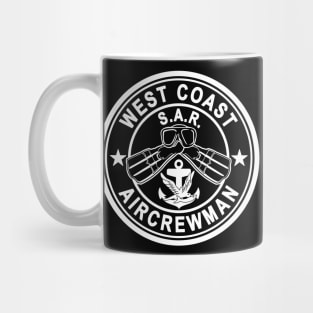 U.S. Navy West Coast SAR Aircrewman Mug